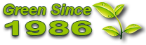 Green Since 1986